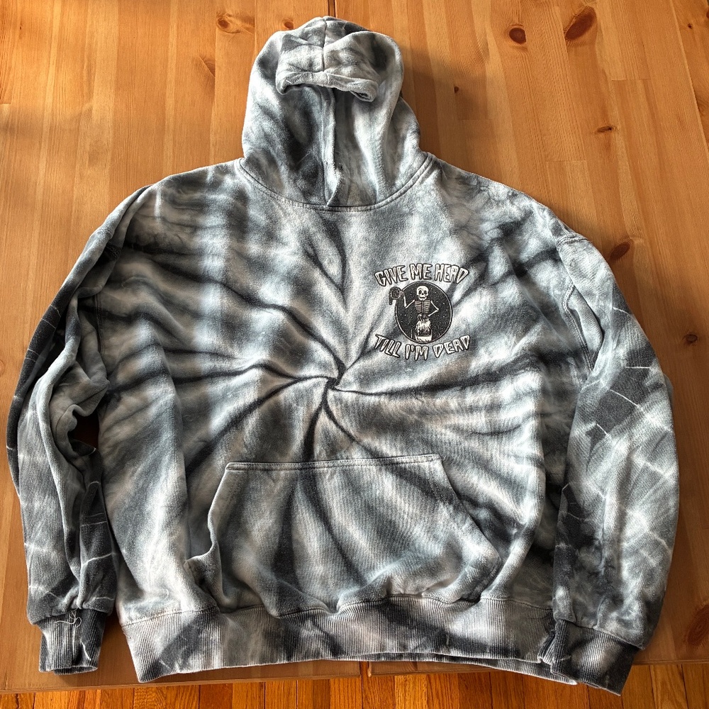 Assholes Live Forever Men’s Grey Sweatshirt